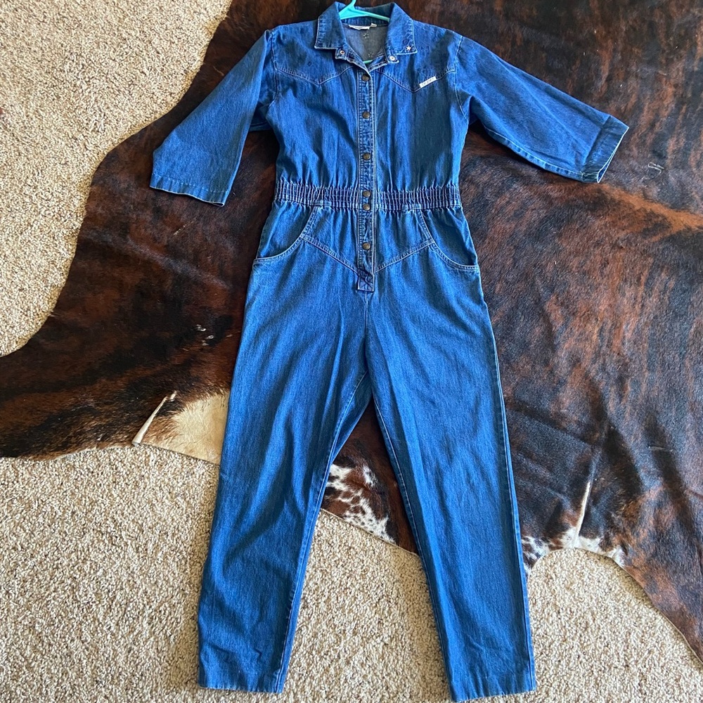 Dreams ⭐️ Denim Jumpsuit
